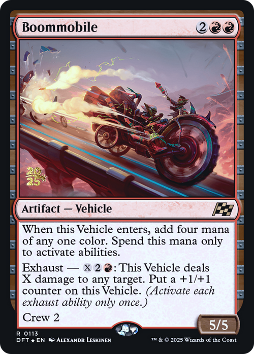 Boommobile (PRE-113S) - Prerelease Cards Foil