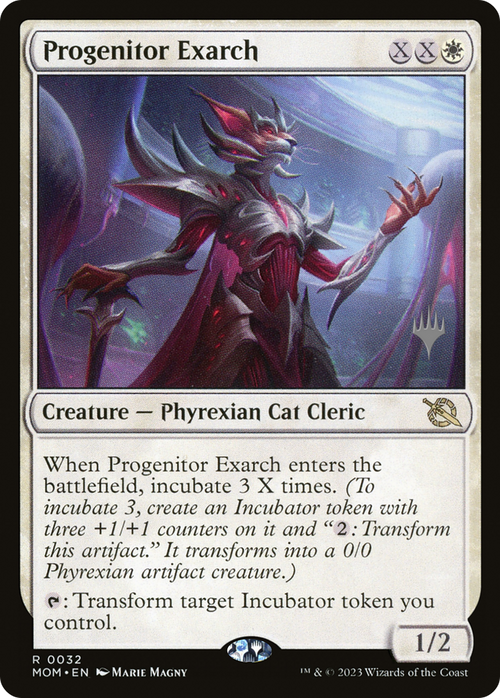 Progenitor Exarch (PPMOM-032) - March of the Machine Promos