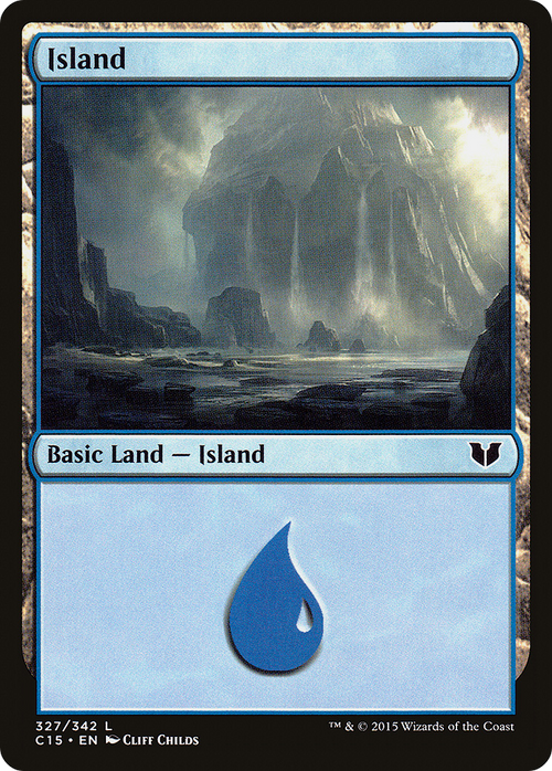 Island (327) (C15-327) - Commander 2015