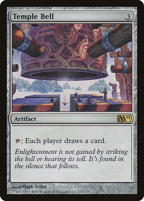 Temple Bell (M11-217) - Magic 2011 Foil