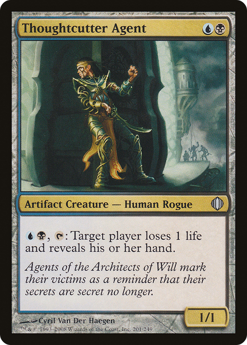 Thoughtcutter Agent (ALA-201) - Shards of Alara