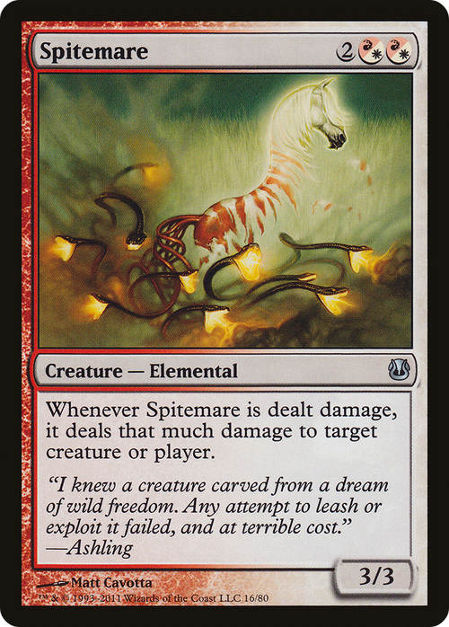 Spitemare (DDH-016) - Duel Decks: Ajani vs. Nicol Bolas