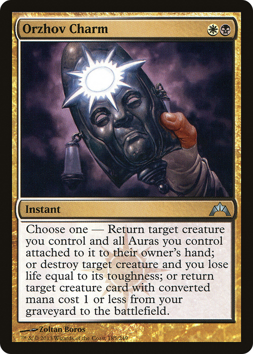Orzhov Charm (GTC-185) - Gatecrash