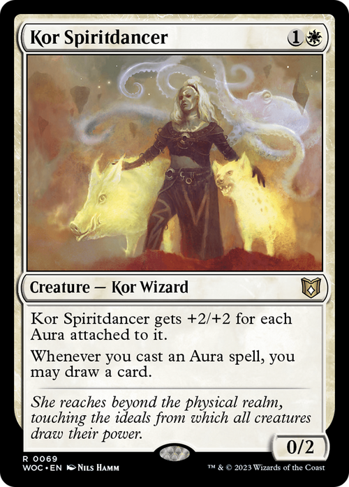 Kor Spiritdancer (WOC-069) - Wilds of Eldraine Commander