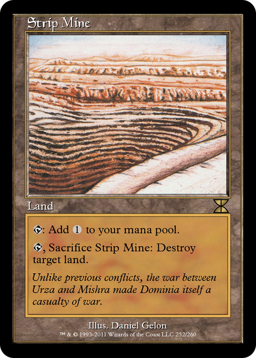 Strip Mine (ME4-252) - Masters Edition IV