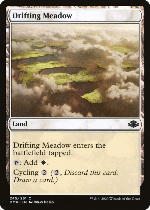 Drifting Meadow (DMR-245) - Dominaria Remastered Foil