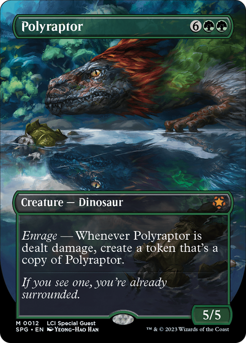 Polyraptor (Borderless) (SPG-012) - Special Guests