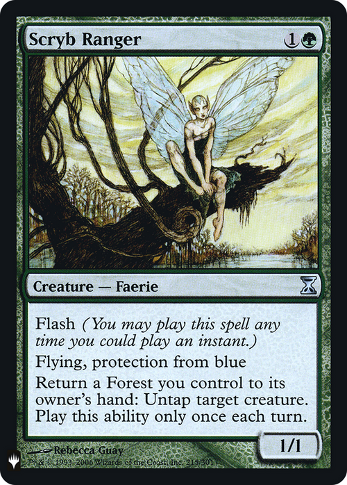 Scryb Ranger (PLST-TSP-215) - The List