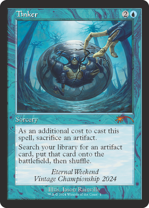 Tinker (Retro Frame) (Eternal Weekend 2024 Promo) (UMP-001) - Eternal Weekend