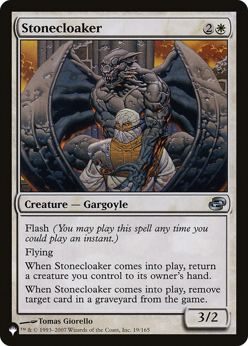 Stonecloaker (LIST-19/165) - The List