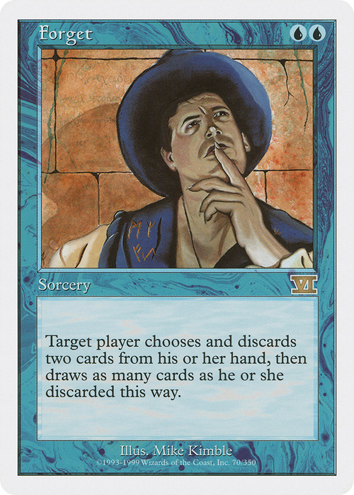 Forget (6ED-070) - Classic Sixth Edition