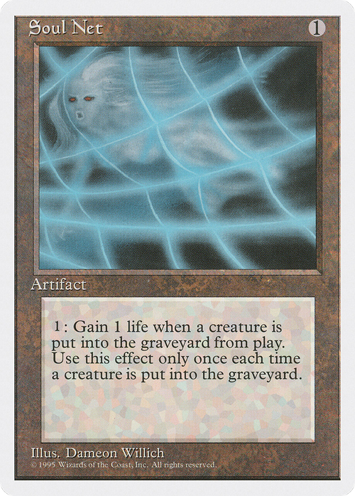 Soul Net (4ED-) - Fourth Edition
