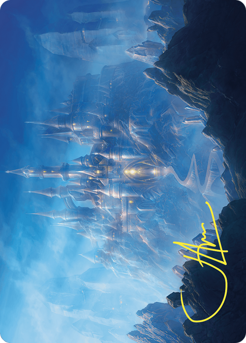 Opal Palace // Opal Palace (ACMM-030) - Commander Masters Art Series (Borderless) Foil