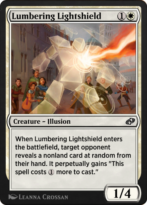 Lumbering Lightshield (J21-005) - Jumpstart: Historic Horizons