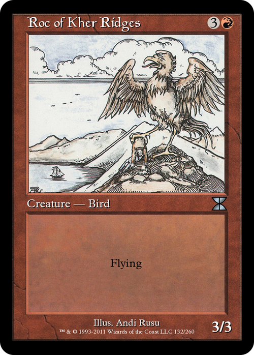 Roc of Kher Ridges (ME4-132) - Masters Edition IV