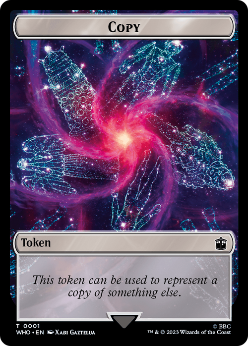 Copy (TWHO-001) - Doctor Who Tokens