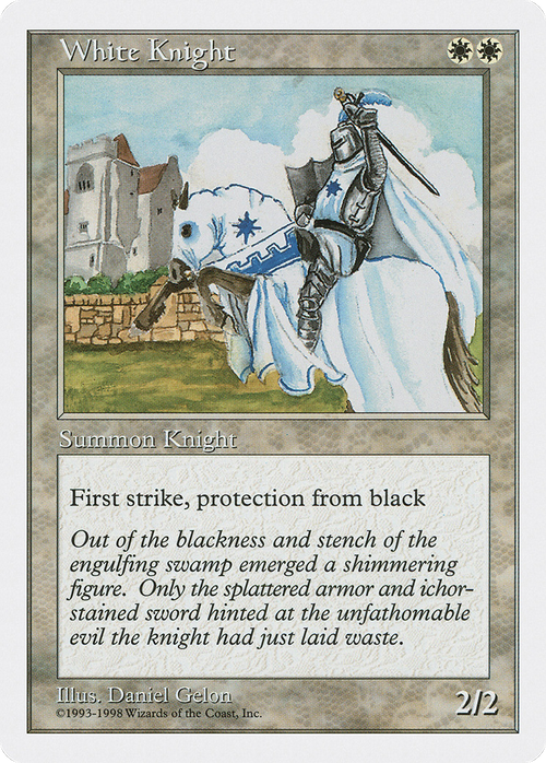 White Knight (ATH-059) - Anthologies