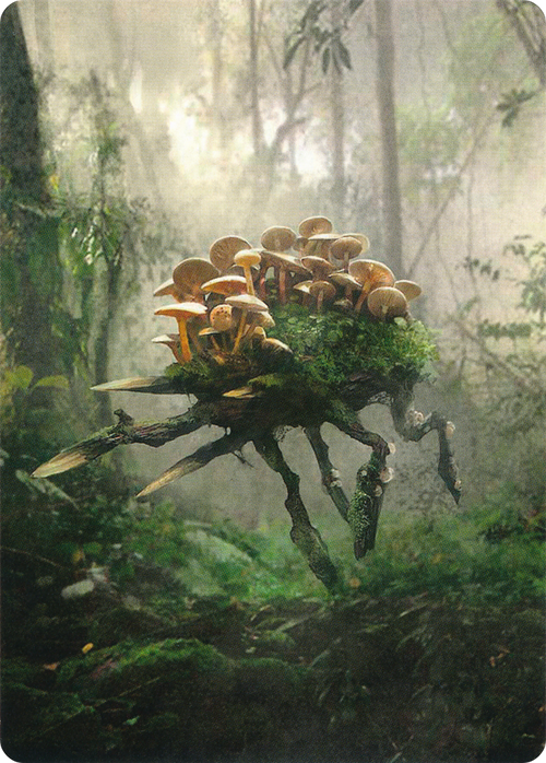 Saproling Token (UST-014) - Unstable Tokens Foil