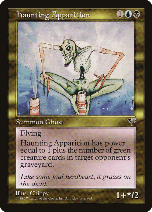 Haunting Apparition (MIR-) - Mirage