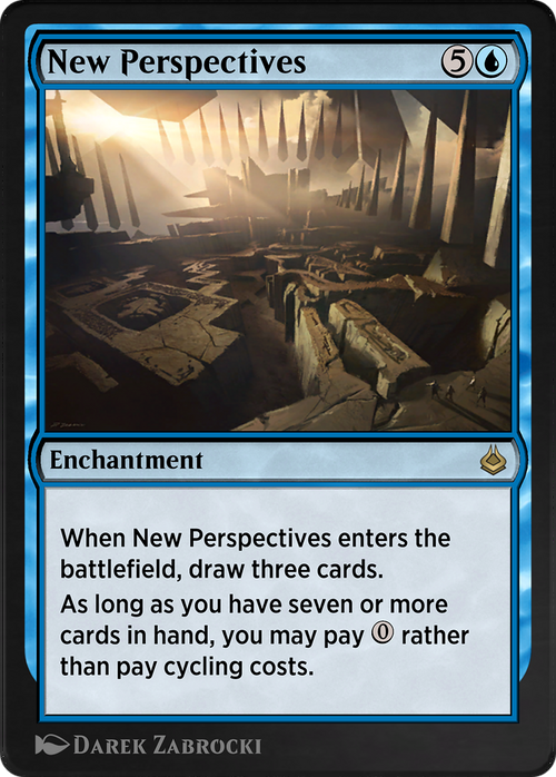 New Perspectives (AKR-070) - Amonkhet Remastered