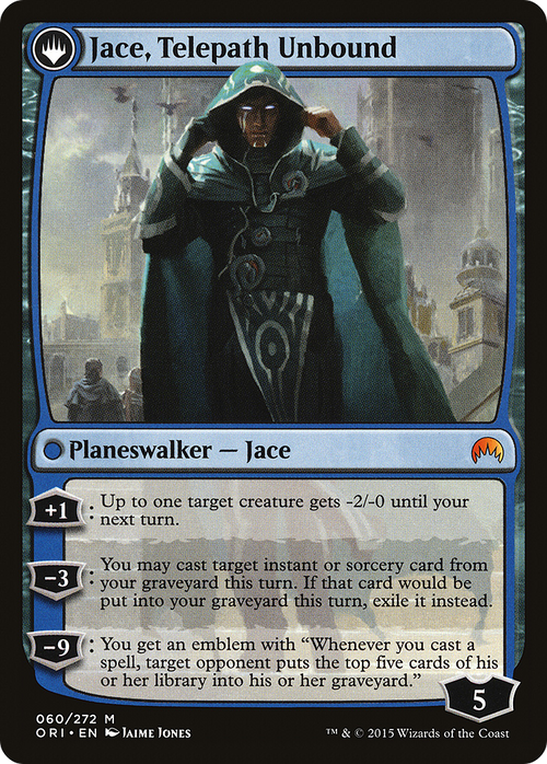 Jace, Vryn's Prodigy (LIST-ORI-60) - The List: (originpwdfc)