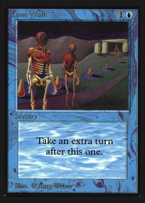 Time Walk (IE) (IED-) - Intl. Collectors' Edition