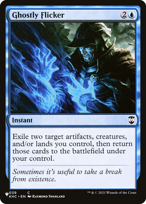 Ghostly Flicker (LIST-KHC-39) - The List