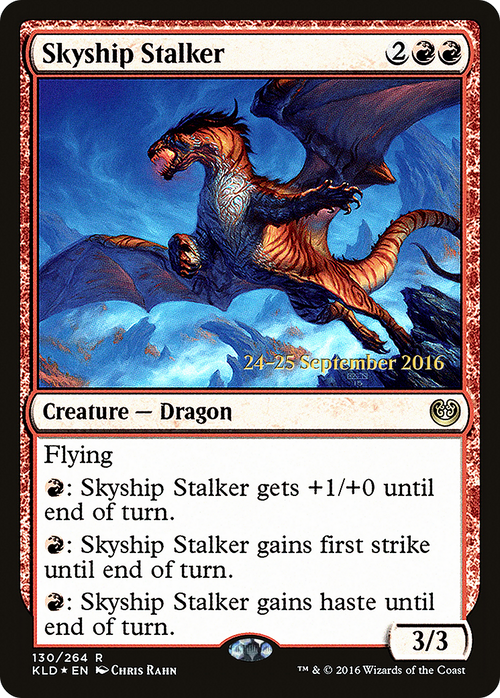 Skyship Stalker (PRE-130S) - Kaladesh Promos Foil