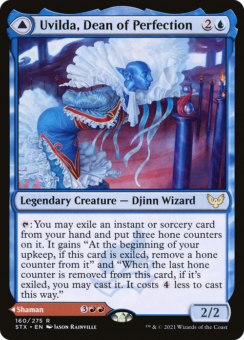Uvilda, Dean of Perfection (STX-160) - Strixhaven: School of Mages