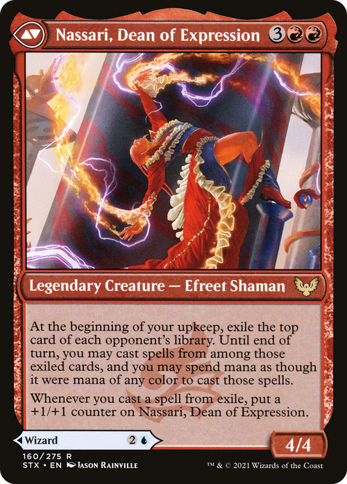 Uvilda, Dean of Perfection (STX-160) - Strixhaven: School of Mages Foil