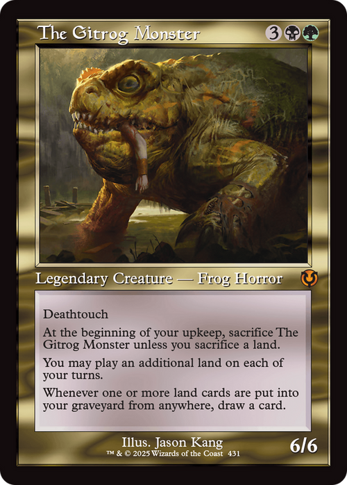 The Gitrog Monster (Retro Frame) (INR-431) - Innistrad Remastered