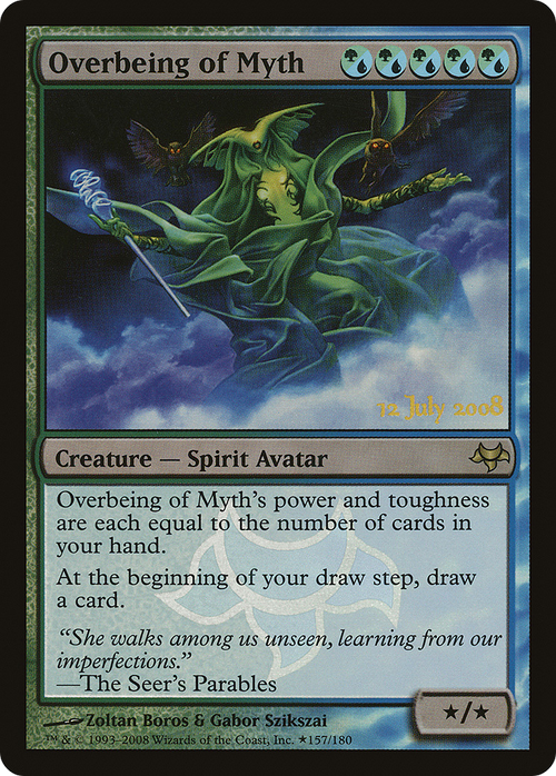 Overbeing of Myth (PRE-157★) - Eventide Promos Foil