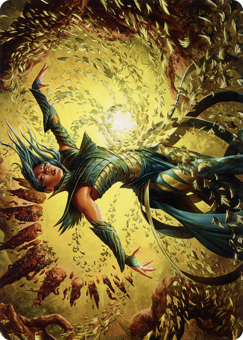 Dragonsguard Elite // Dragonsguard Elite (ASTX-016) - Strixhaven Art Series (Borderless) Foil