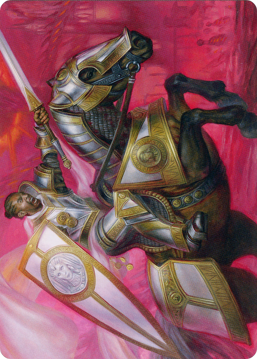 Sigiled Sentinel // Sigiled Sentinel (AMOM-009) - March of the Machine Art Series (Borderless)