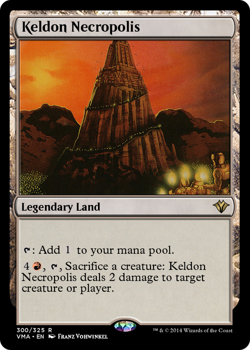 Keldon Necropolis (VMA-300) - Vintage Masters