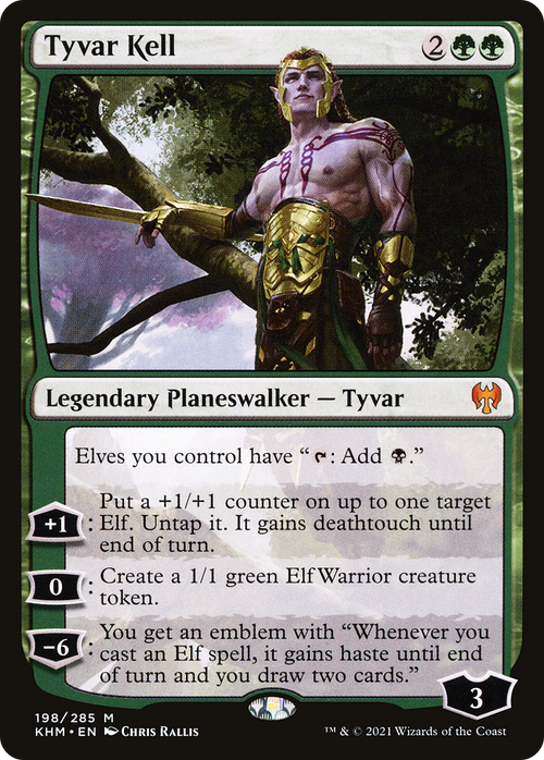 Tyvar Kell (KHM-198) - Kaldheim