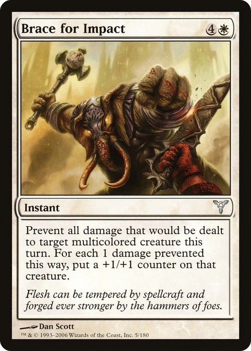 Brace for Impact (DIS-005) - Dissension Foil