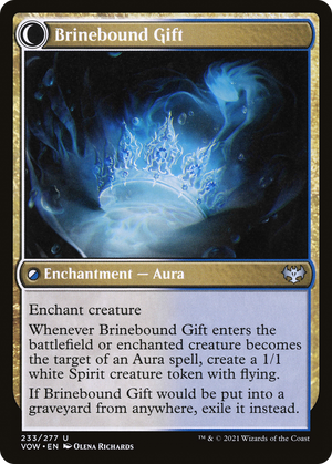 Brine Comber (VOW-233) - Innistrad: Crimson Vow: (Double Faced Transform) Foil