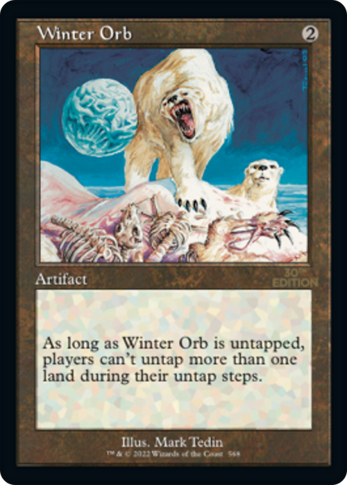 Winter Orb (Retro Frame) (30A-568) - 30th Anniversary Edition
