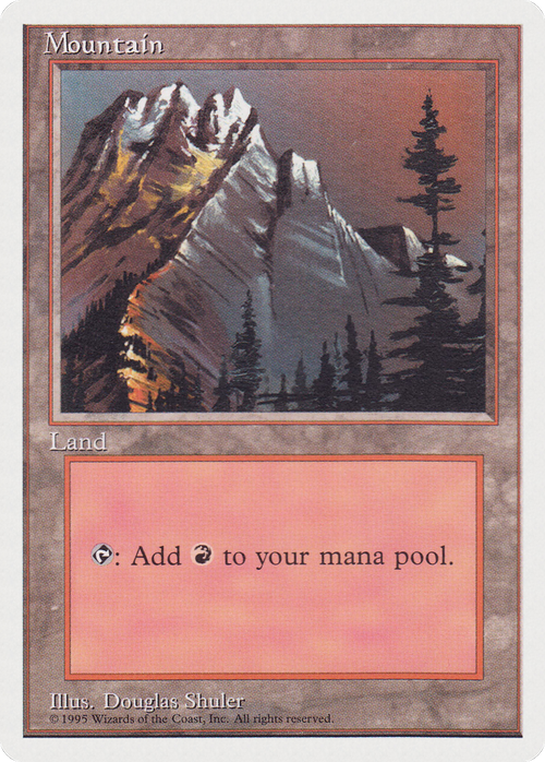 Mountain (RQS-060) - Rivals Quick Start Set