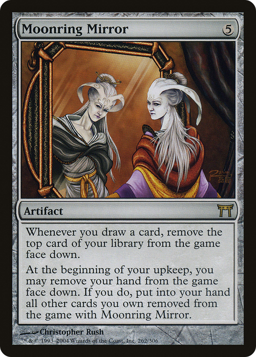 Moonring Mirror (CHK-262) - Champions of Kamigawa