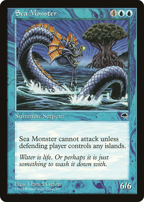 Sea Monster (TMP-085) - Tempest