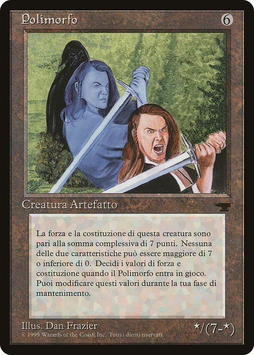 Shapeshifter (Italian) - "Polimorfo" (REN-) - Rinascimento