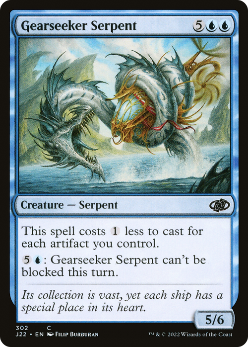 Gearseeker Serpent (J22-302) - Jumpstart 2022