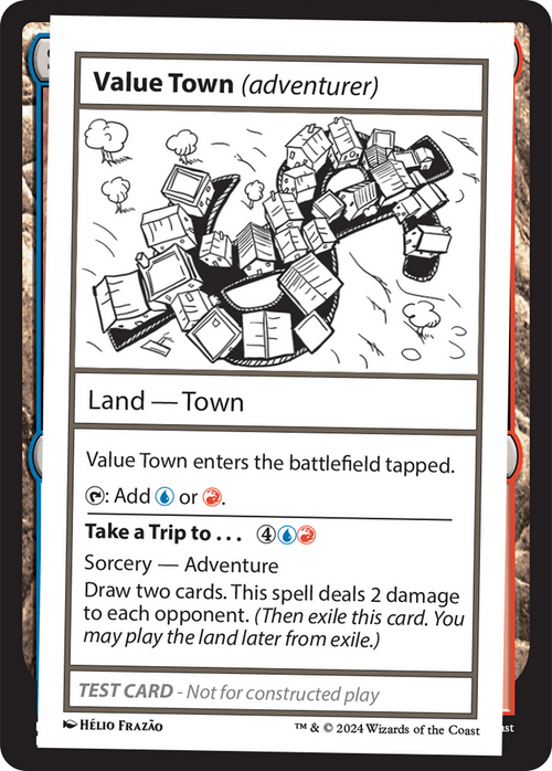 Value Town (adventurer) (MB2PC-) - Mystery Booster 2