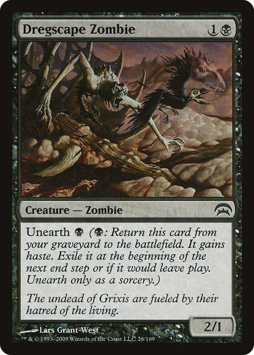 Dregscape Zombie (HOP-026) - Planechase