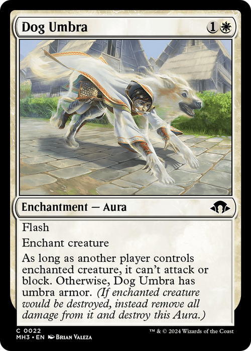 Dog Umbra (MH3-022) - Modern Horizons 3
