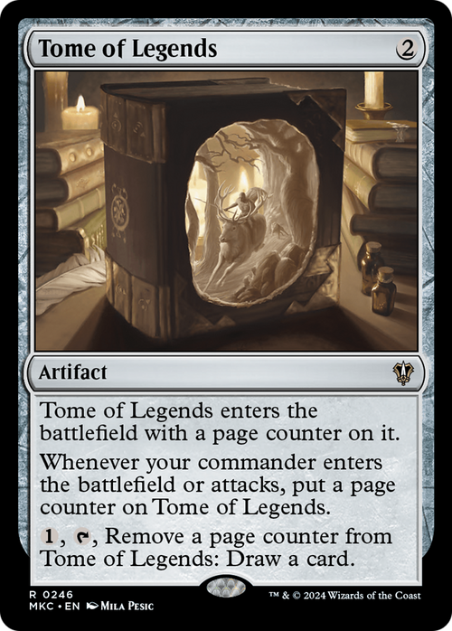 Tome of Legends (MKC-246) - Murders at Karlov Manor Commander