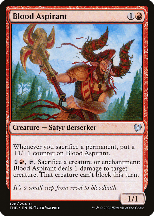 Blood Aspirant (THB-128) - Theros Beyond Death