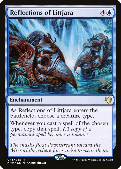 Reflections of Littjara (PPKHM-73P) - Kaldheim Promos